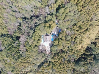 三重・有形文化財 近長谷寺、屋根の清掃ボランティアを実施 　歴史的建造物の保全・活用を通じ、瓦文化を継承