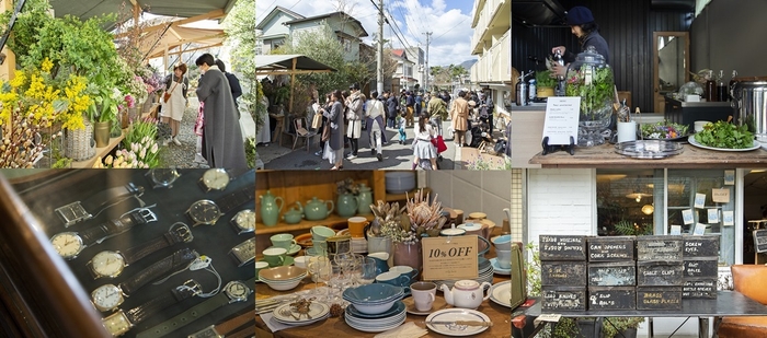 「FLEA MARKET」イメージ