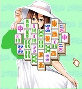「上海☆娘 白蘭 真夏のバカンス編」 ゲーム画面1