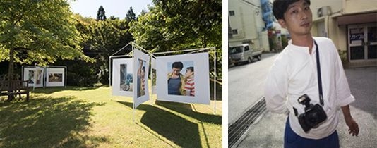 川島小鳥 ポートレート撮影=(C)Ryuichi Ishikawa