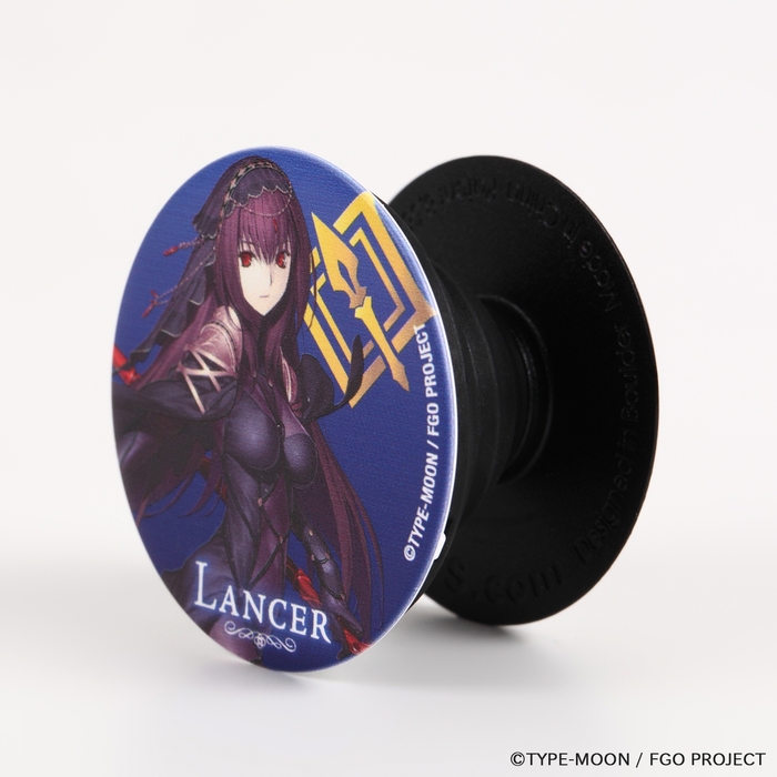 『Fate/Grand Order』×『ポップソケッツ・グリップ』ランサー/スカサハ モデル 2