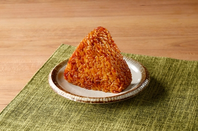 大きな！直火で焼いた焼おにぎり