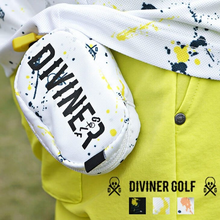 DIVINER GOLF スプラッシュボールポーチ