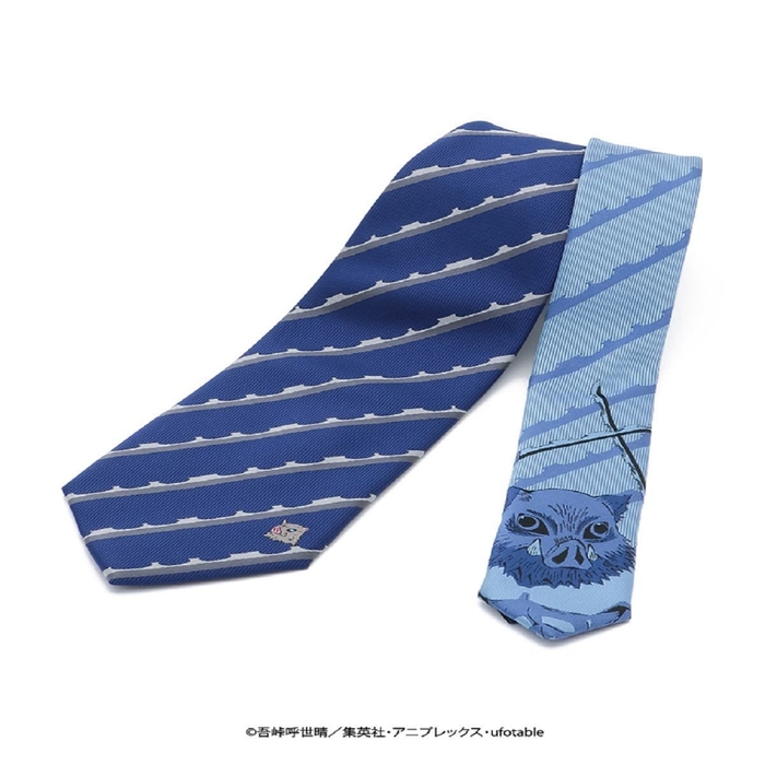 鬼滅の刃 ネクタイ 嘴平 伊之助