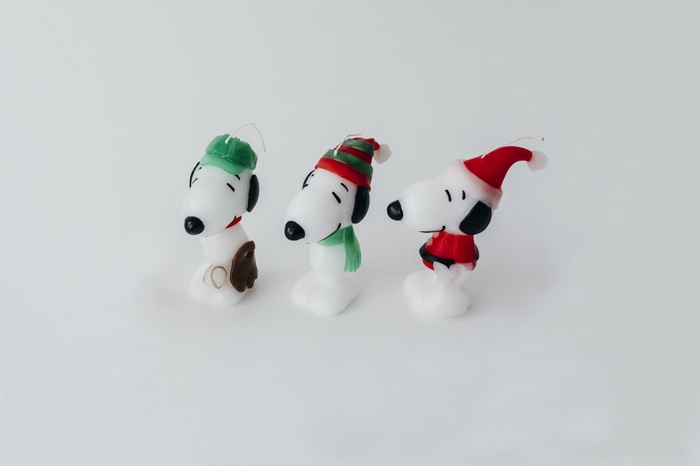 スヌーピーのキャンドル