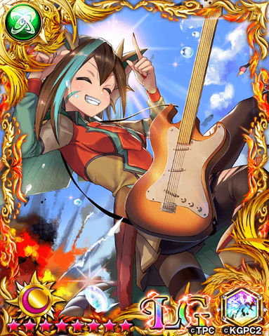 ノイズラー(怪獣娘モード)／覚醒後