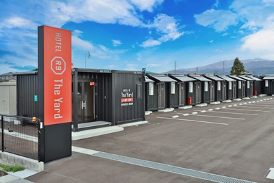 HOTEL R9 The Yard 外観(画像は上市店)