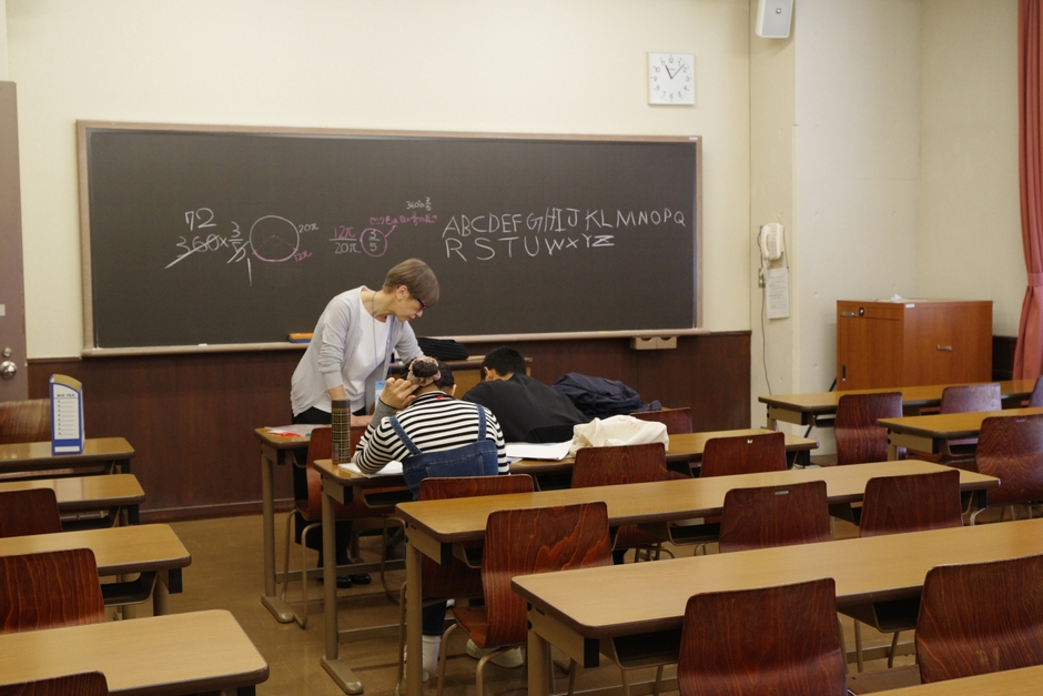 学習支援の様子(2)