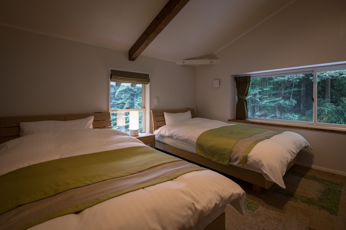 藤黄 中二階寝室