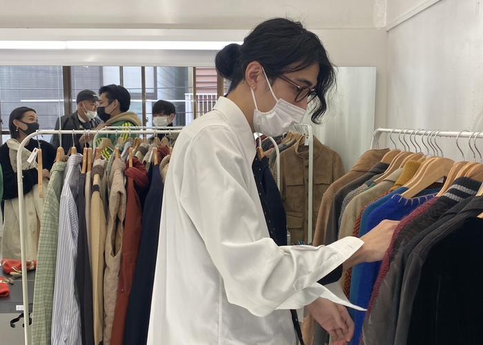 美容師の方とコラボレーションイベントを行った際のお客様