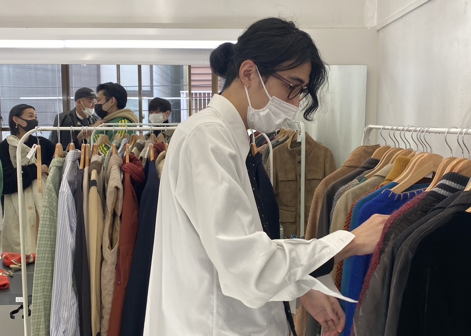 美容師の方とコラボレーションイベントを行った際のお客様