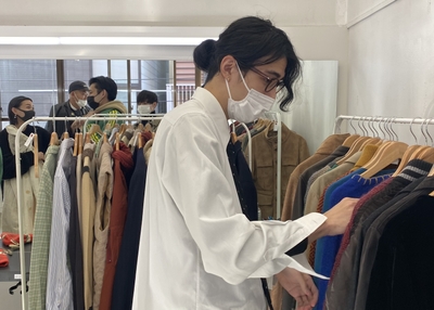 美容師の方とコラボレーションイベントを行った際のお客様