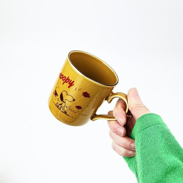 スヌーピーのマグカップ