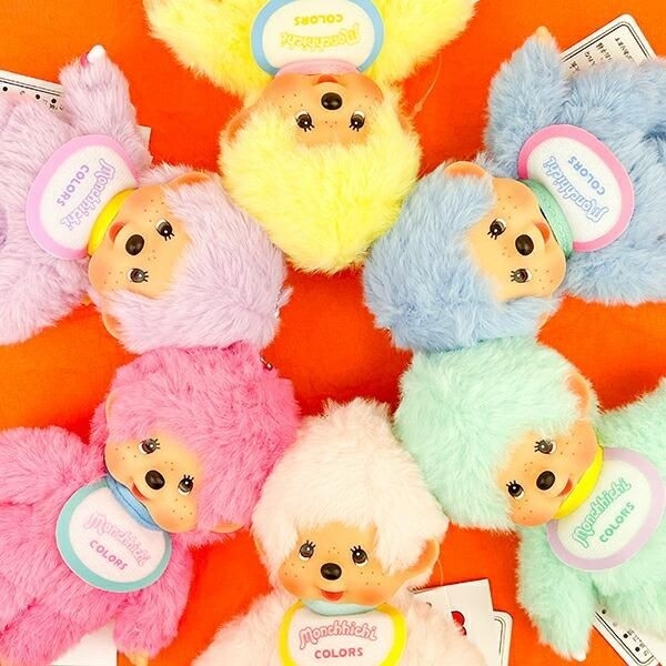 ヒョウ柄モンチッチ