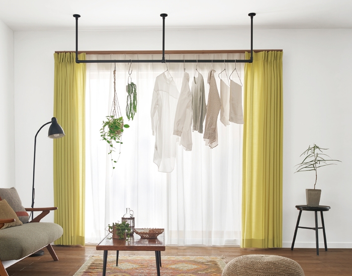 トーソー株式会社/ランドリーポールアイアンバー