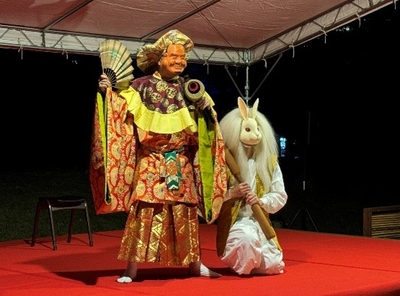里神楽公演(昨年の様子)