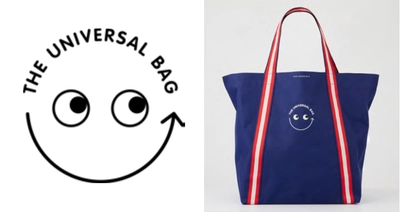 明治屋ストアーとアニヤ・ハインドマーチのコラボレーション！ 明治屋ストアー限定デザインエコバッグ 「Universal Bag」を2月1日(木)より発売！