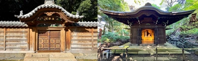 １１月３日（火・祝）「唐門(からもん)」特別開門・「得仁堂(とくじんどう)」特別公開