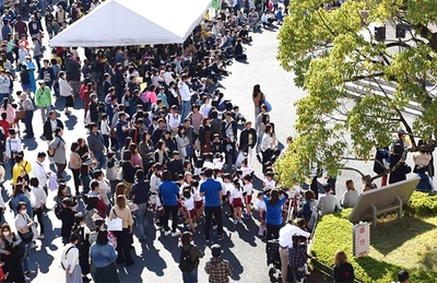 昨年度の梅華祭の様子