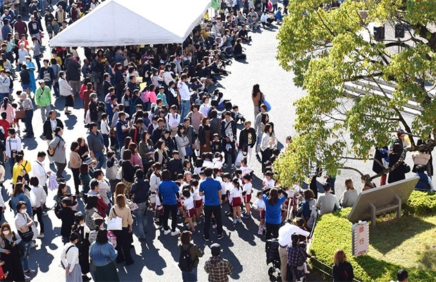 昨年度の梅華祭の様子