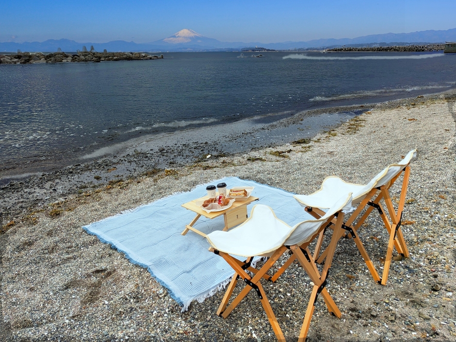 ［Rooｍ B］ピクニックセットを持って海岸へ。庭のように気軽にお出かけ。