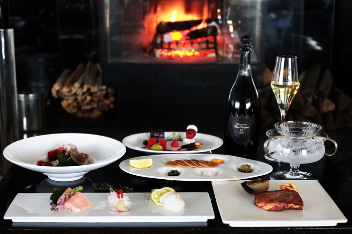 atelier 森本 XEX/鉄板焼 XEXコース