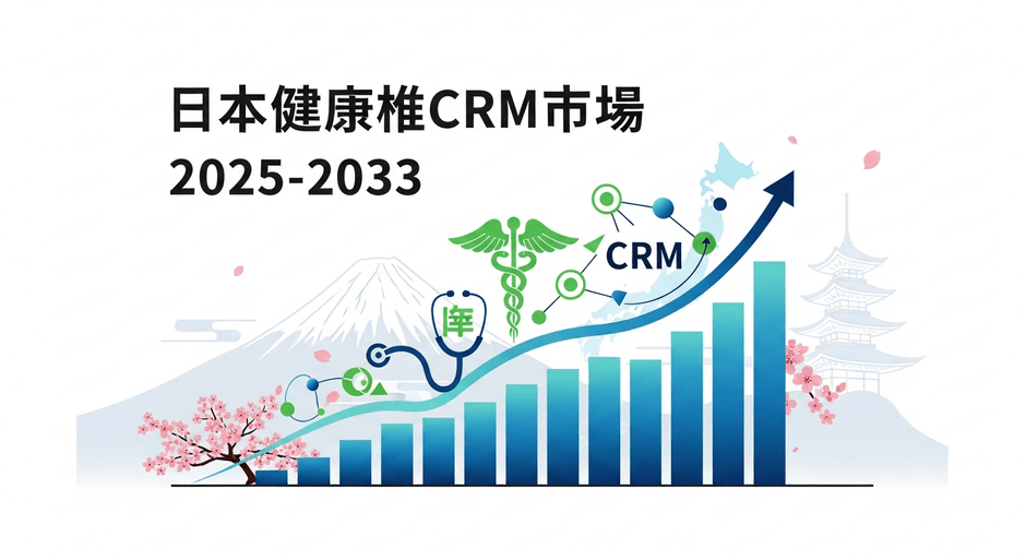 日本のヘルスケアcrm市場