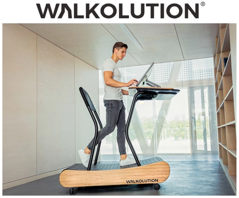 TMヘルスケア “電源不要”のドイツ製・トレッドミル 「WALKOLUTION（ウォーコローション）」  9月より日本市場での正式販売が決定