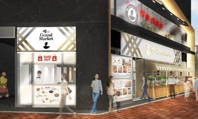 俺のシリーズ新業態「俺のGrand Market」「俺のGrand Table」 　歌舞伎座前に12月15日オープン！