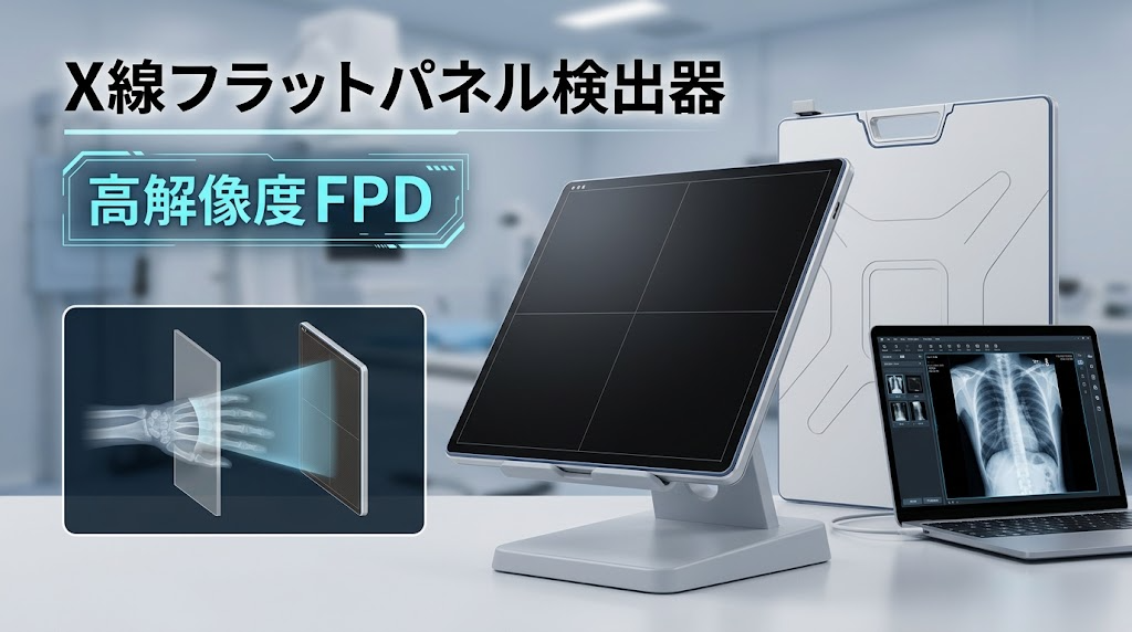 X線フラットパネル検出器の世界産業レポート2026:市場シェア、競争状況、成長率4.2%分析