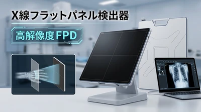 X線フラットパネル検出器の世界産業レポート2026：市場シェア、競争状況、成長率4.2%分析