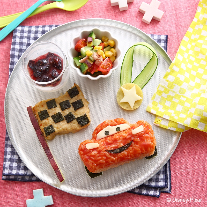 カーズ/カーレースプレート