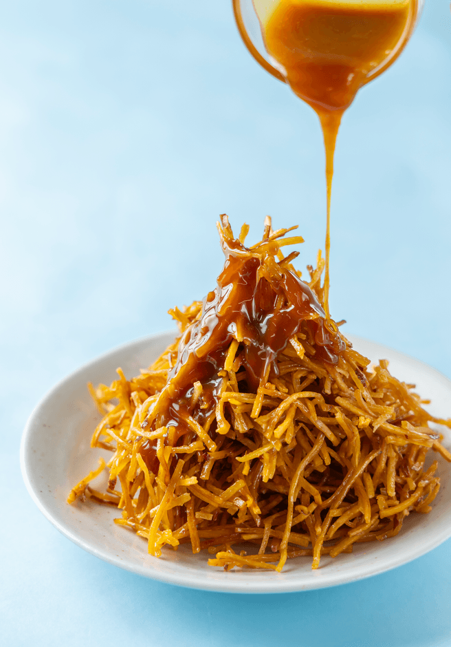 極細塩キャラメルけんぴ