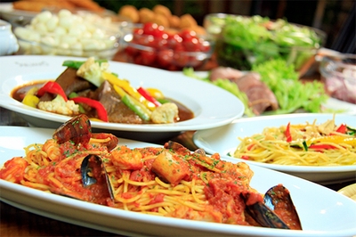 イタリアンが食べ放題