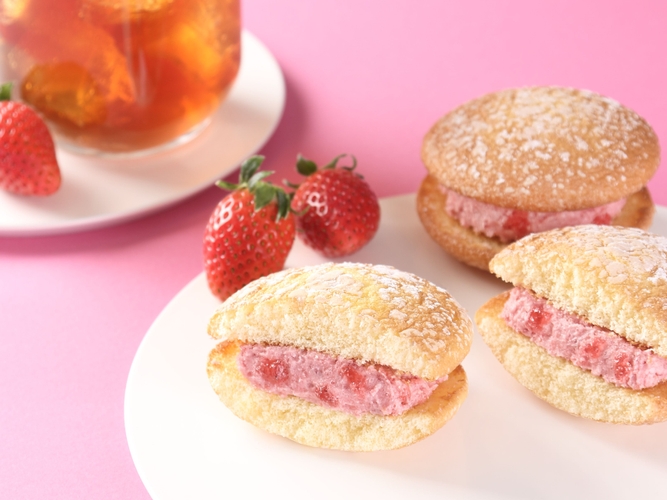 季節限定ナボナ 苺クリーム