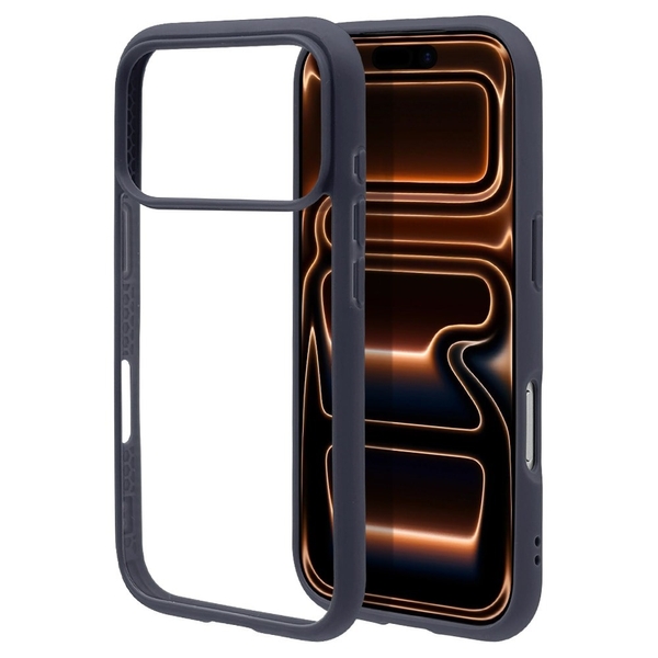 ネイビー×クリア