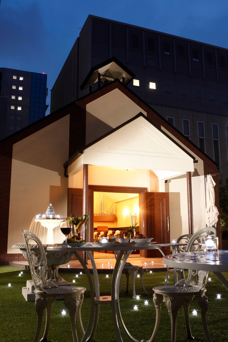 京都センチュリーホテル「星空テラス ~ Cafe&Bar ~」