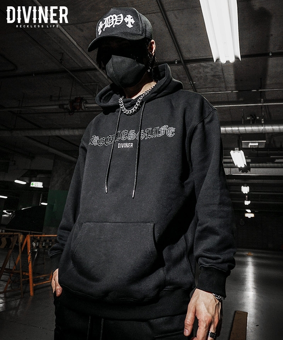 Black Letter Hoodie