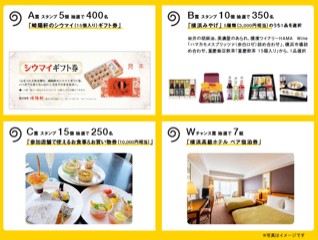 豪華景品の例