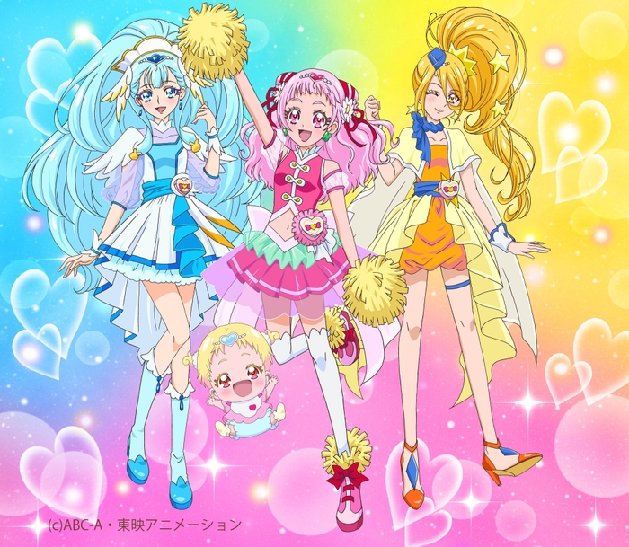 HUGっと!プリキュアキャラクター