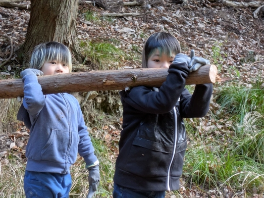 里山改善体験で子どもの自尊心を育てる「ピカソのもり」 ～体験の充実と質の高い講師の確保にむけて～　 2月14日からクラウドファンディングを開始