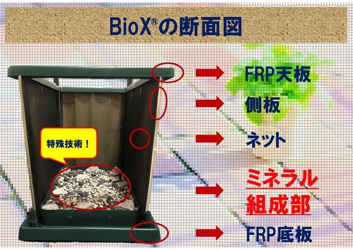 『BioX-ビオックス-』の構造