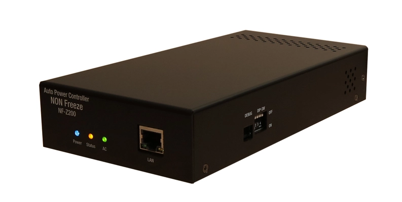 日本初！(※1)Port(TCP/IP)監視等で特許を取得した 60IPの死活監視・電源制御が行える新機種を発売