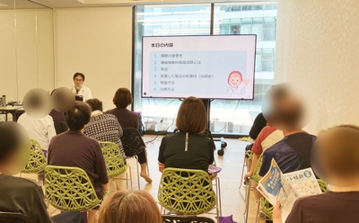 会場の様子