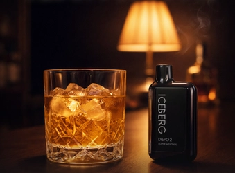 新製品、ニコチン0・タール0の「ICEBERG Dispo2」 銀座Bar三石監修、“バーの一杯を吸う” 新感覚カクテルシーシャを自宅でも楽しめる提案