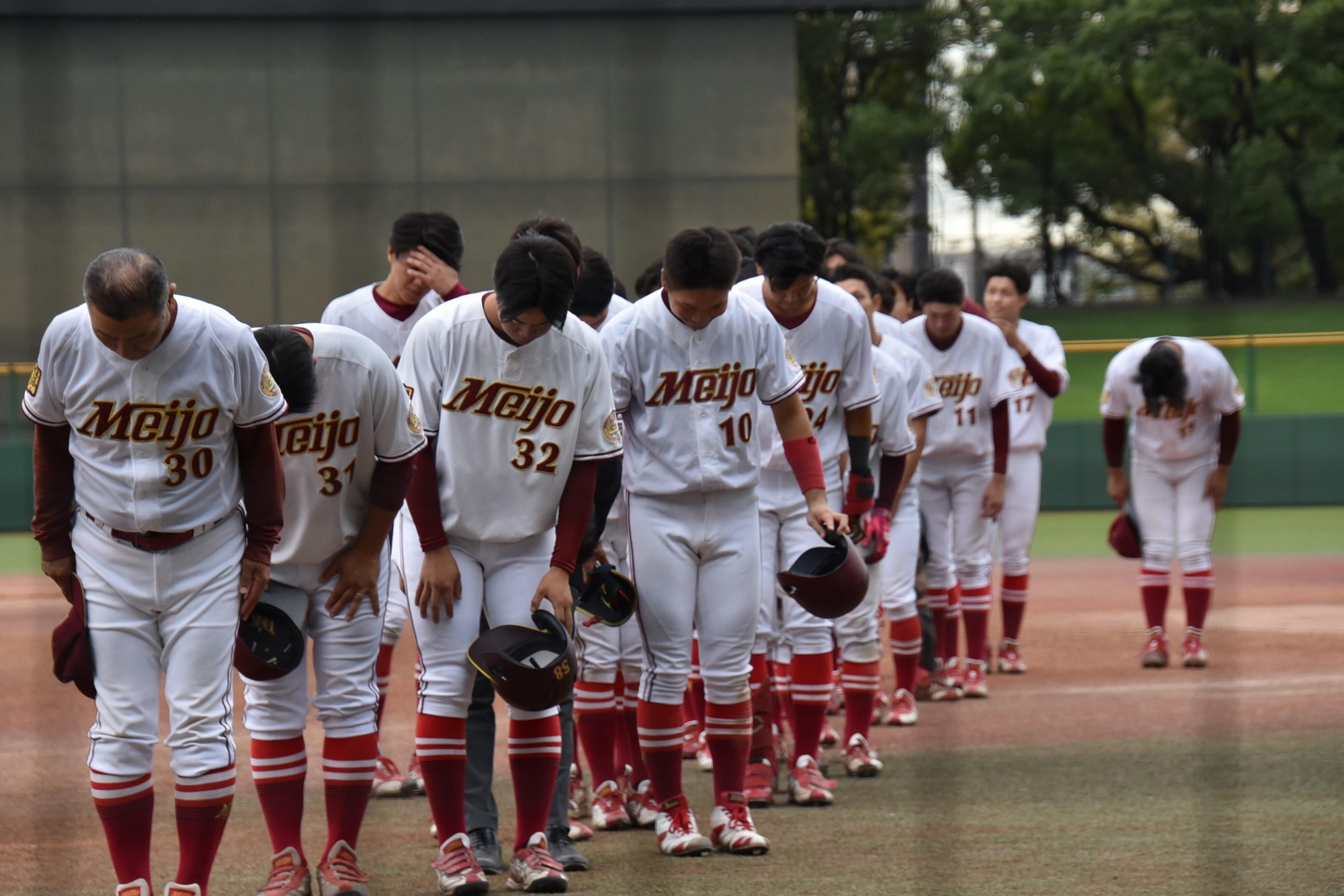 【名城大学・硬式野球部】愛知大学野球秋季リーグ戦　惜しくも秋４連覇ならず