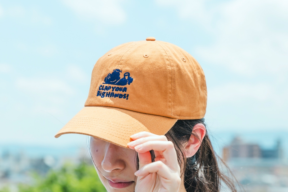 オリジナルキャップ