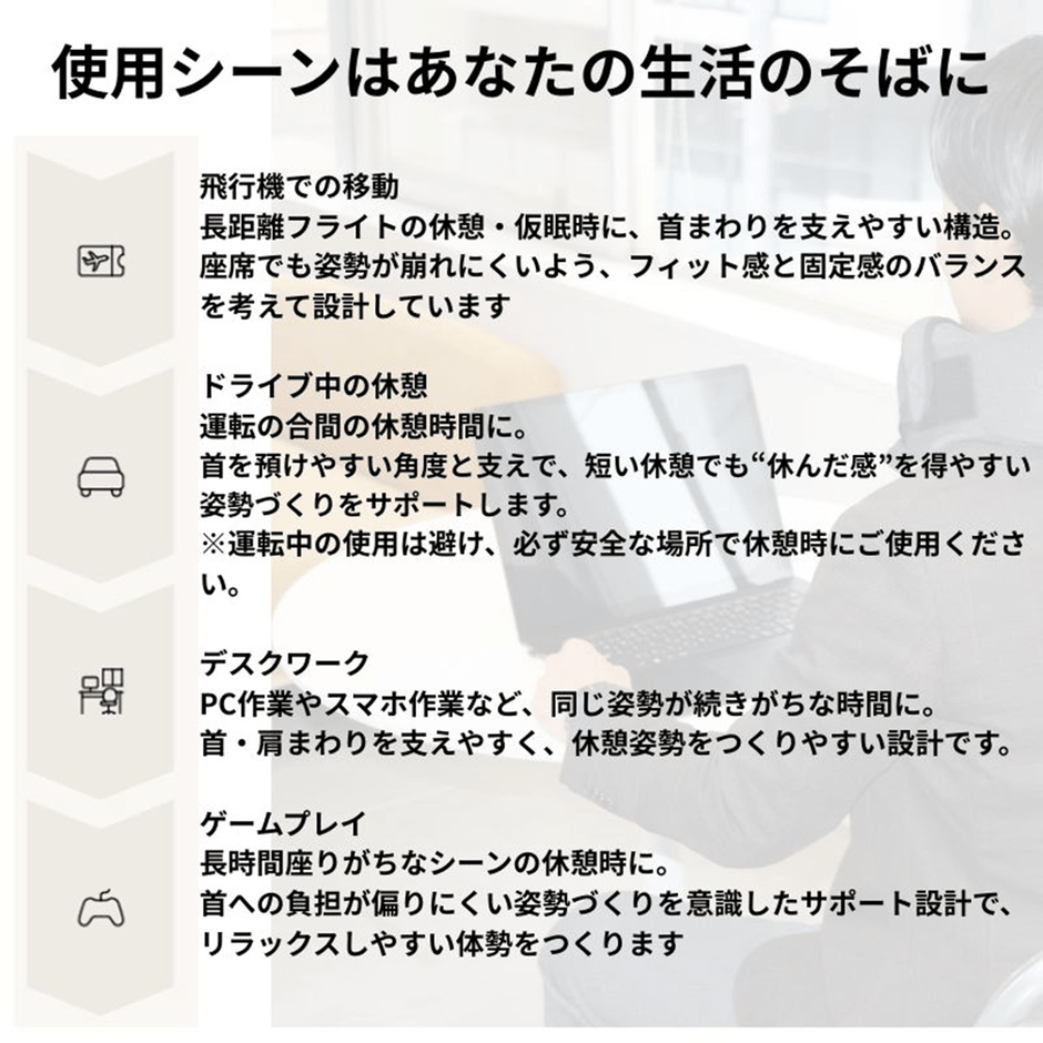 使用シーン提案