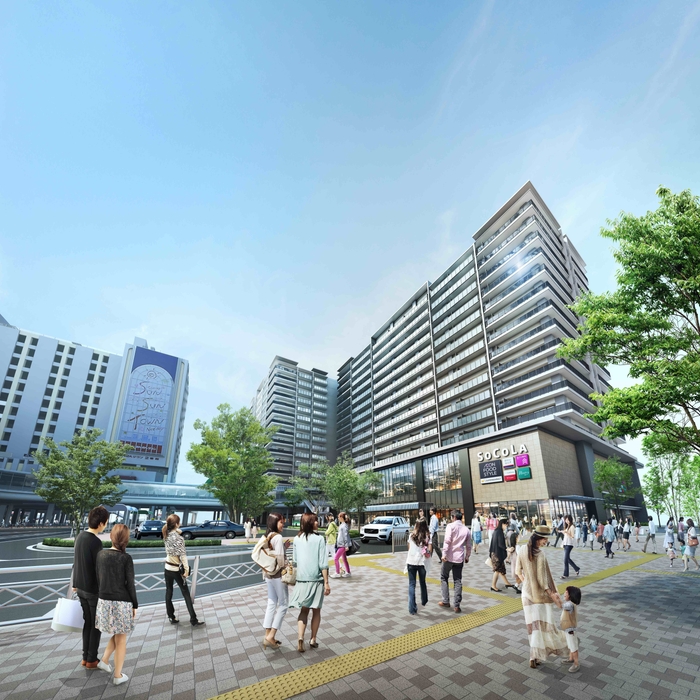 SOCOLA塚口クロス イメージ画像1