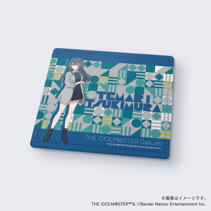 【学園アイドルマスター】 初星学園プロデュースセット ・月村手毬・制服ver. 捺印マット